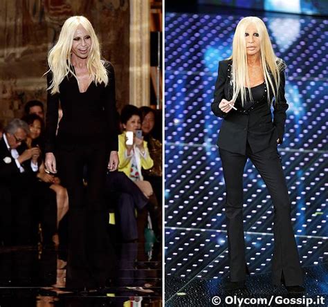 antonella versace virginia raffaele|SANREMO 2016 VIRGINIA RAFFAELE E' DONATELLA .